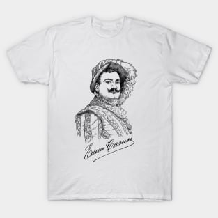 Enrico Caruso,  Italian tenor, Opera, Music T-Shirt